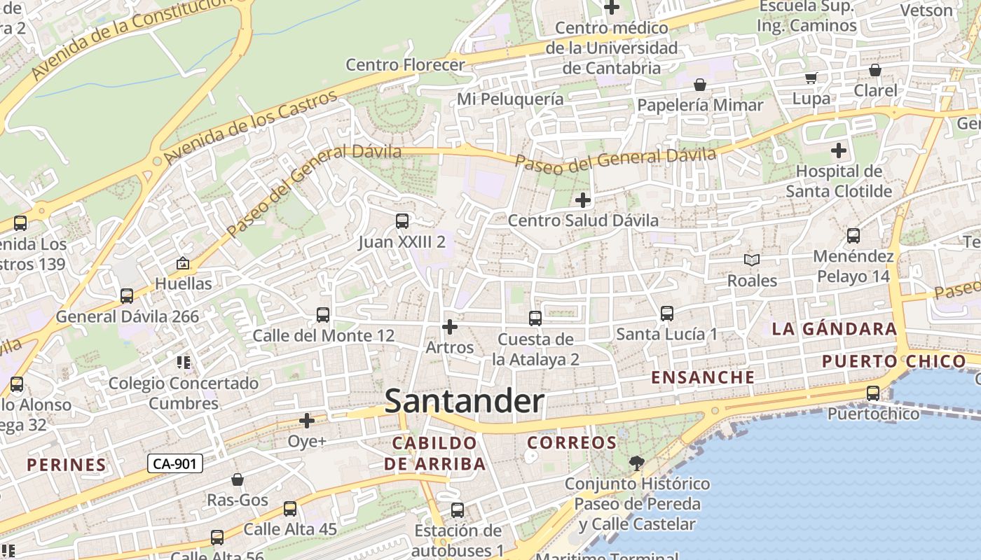 map