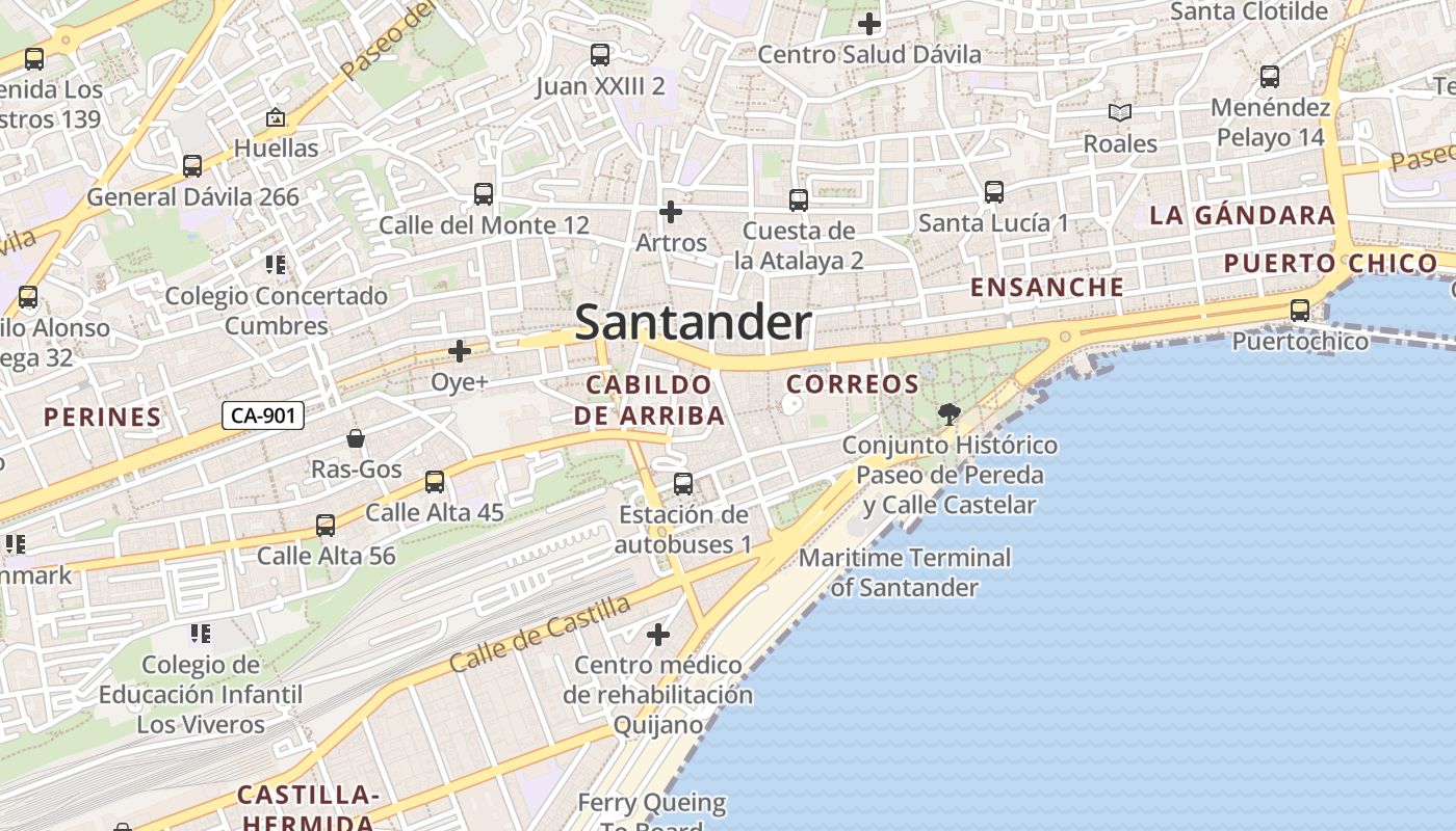 map