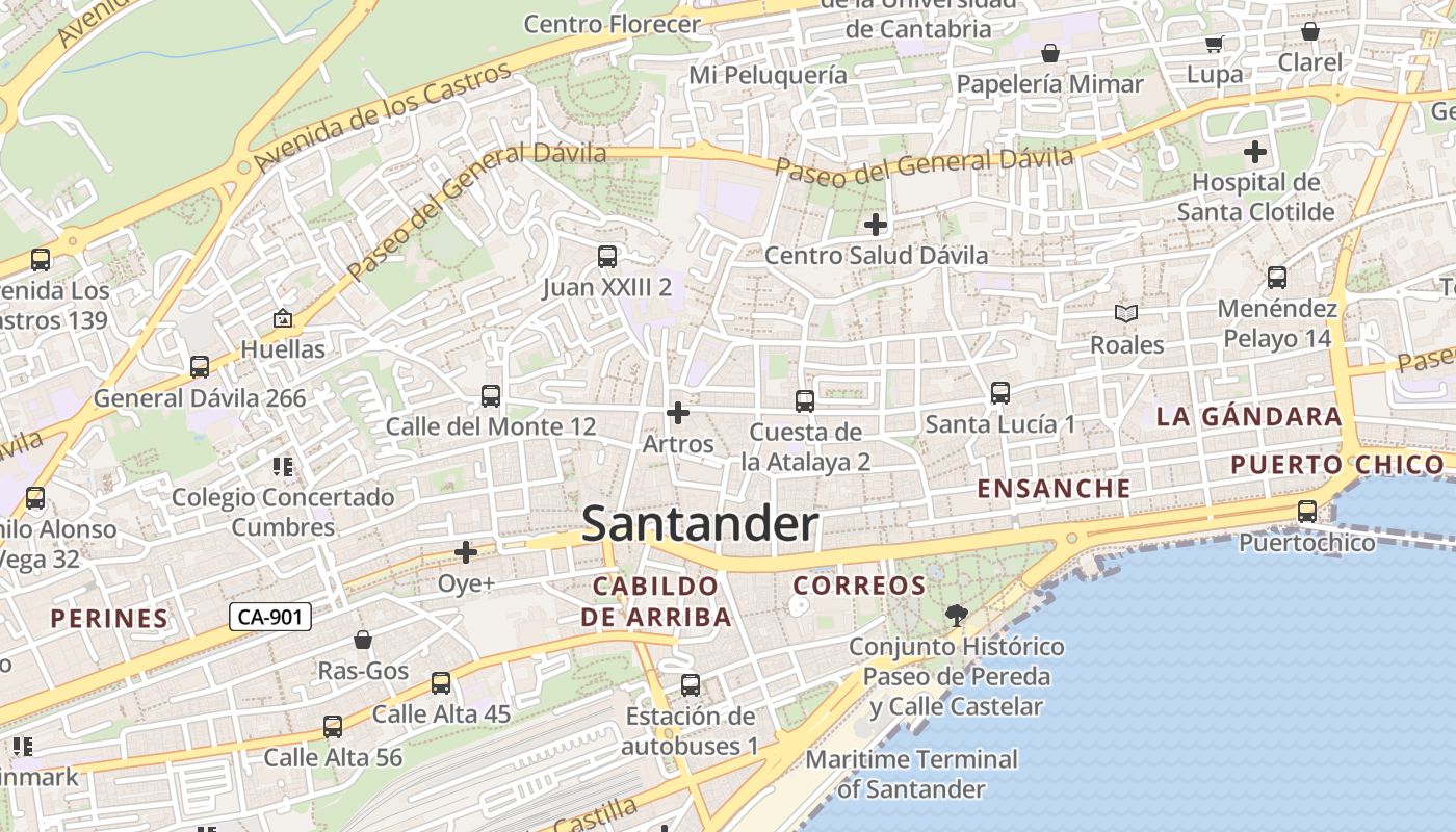 map