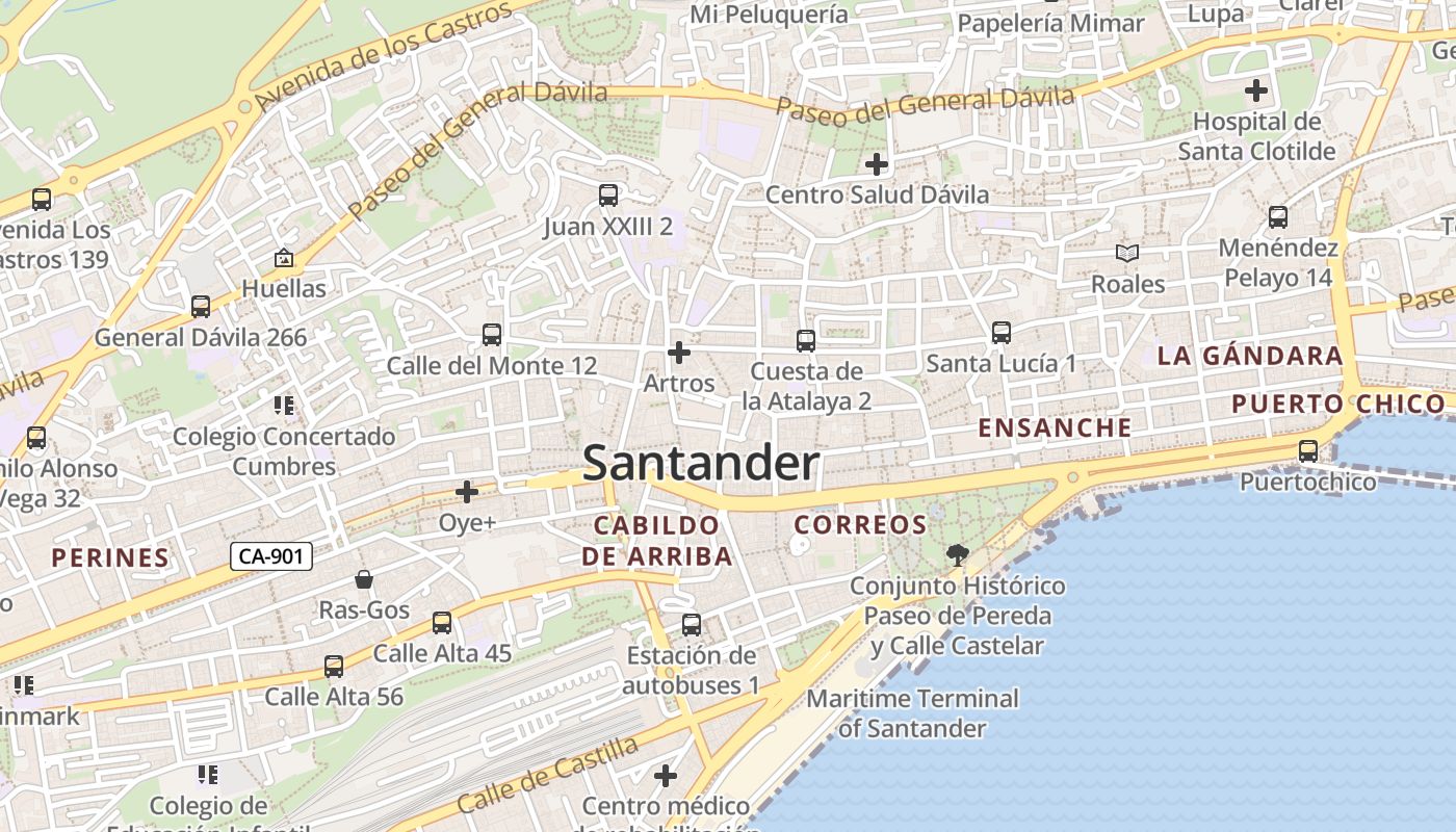 map