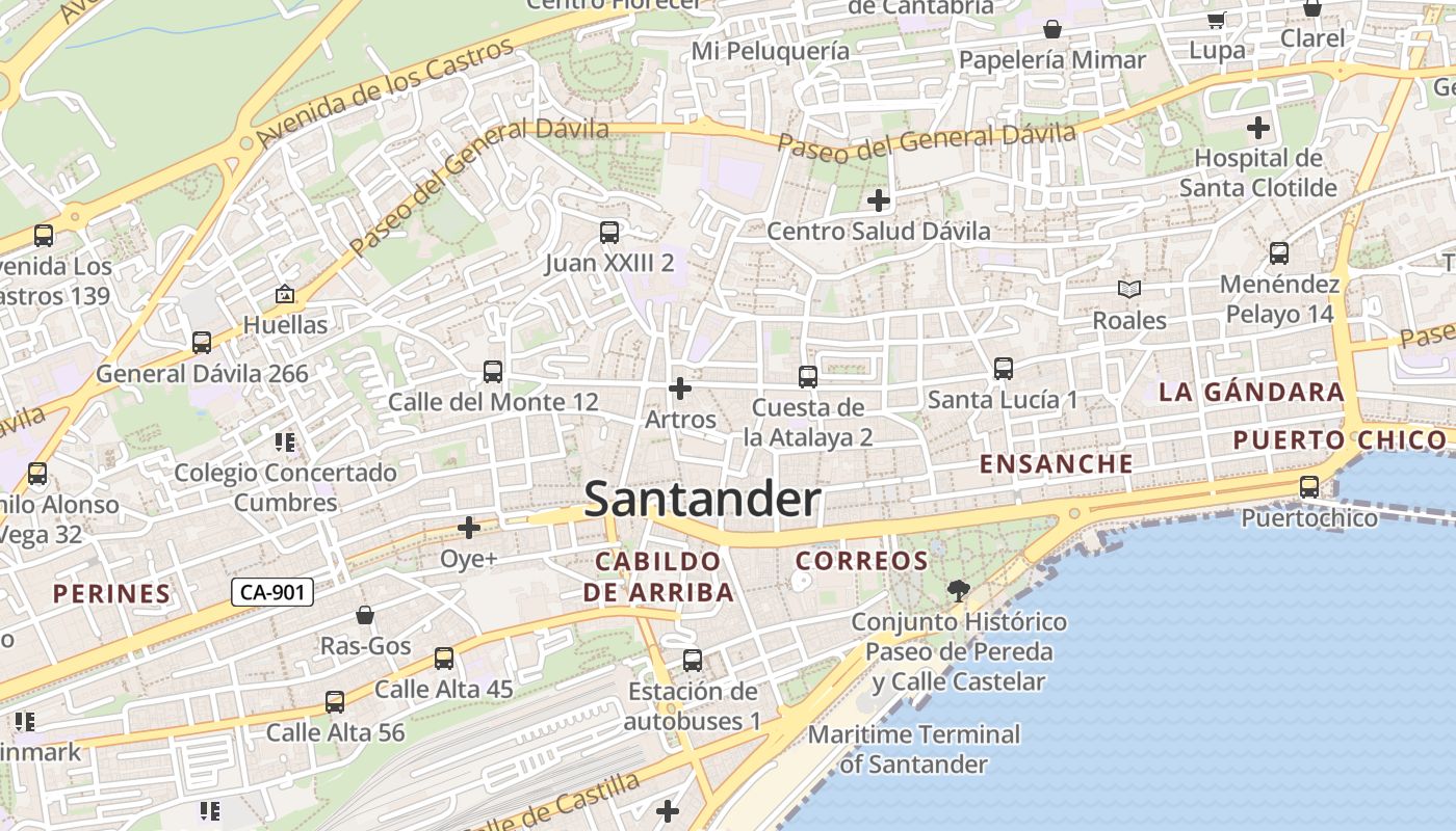 map