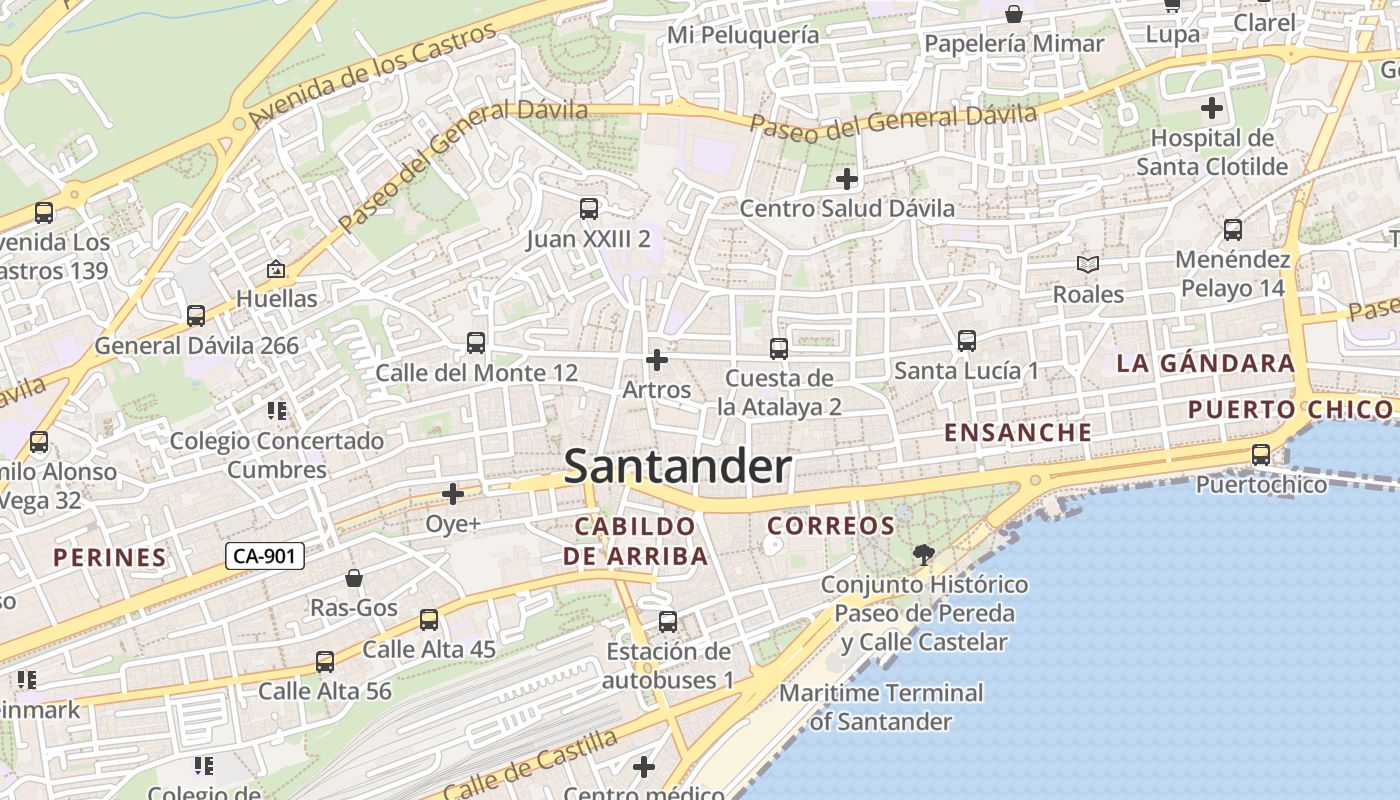 map