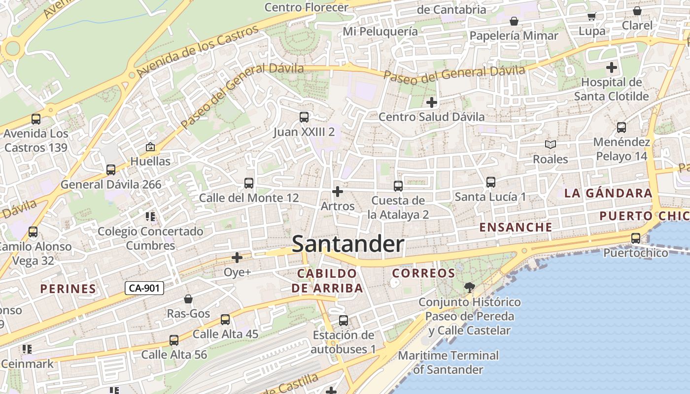 map