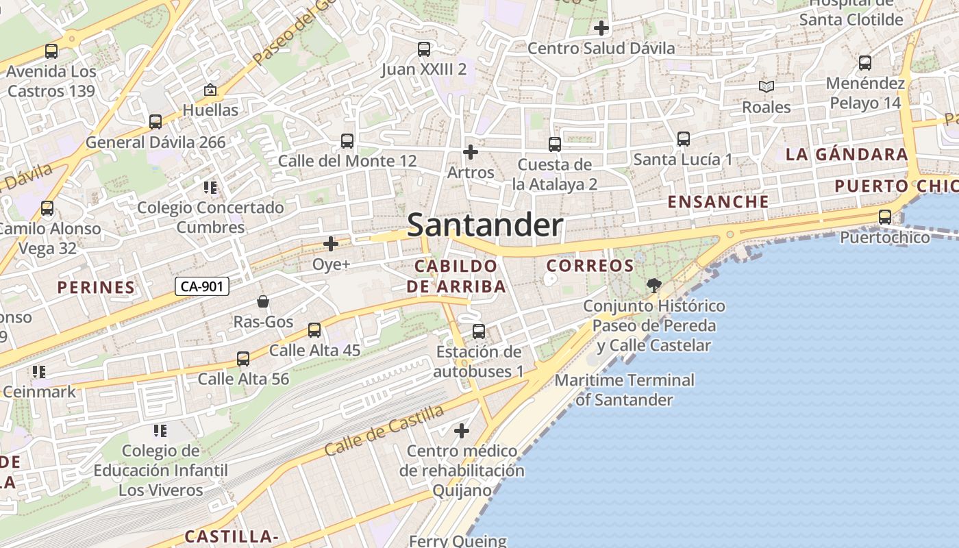 map