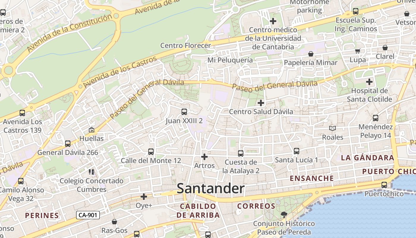 map