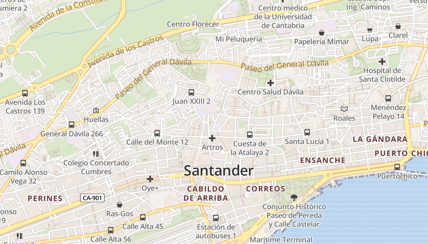 map