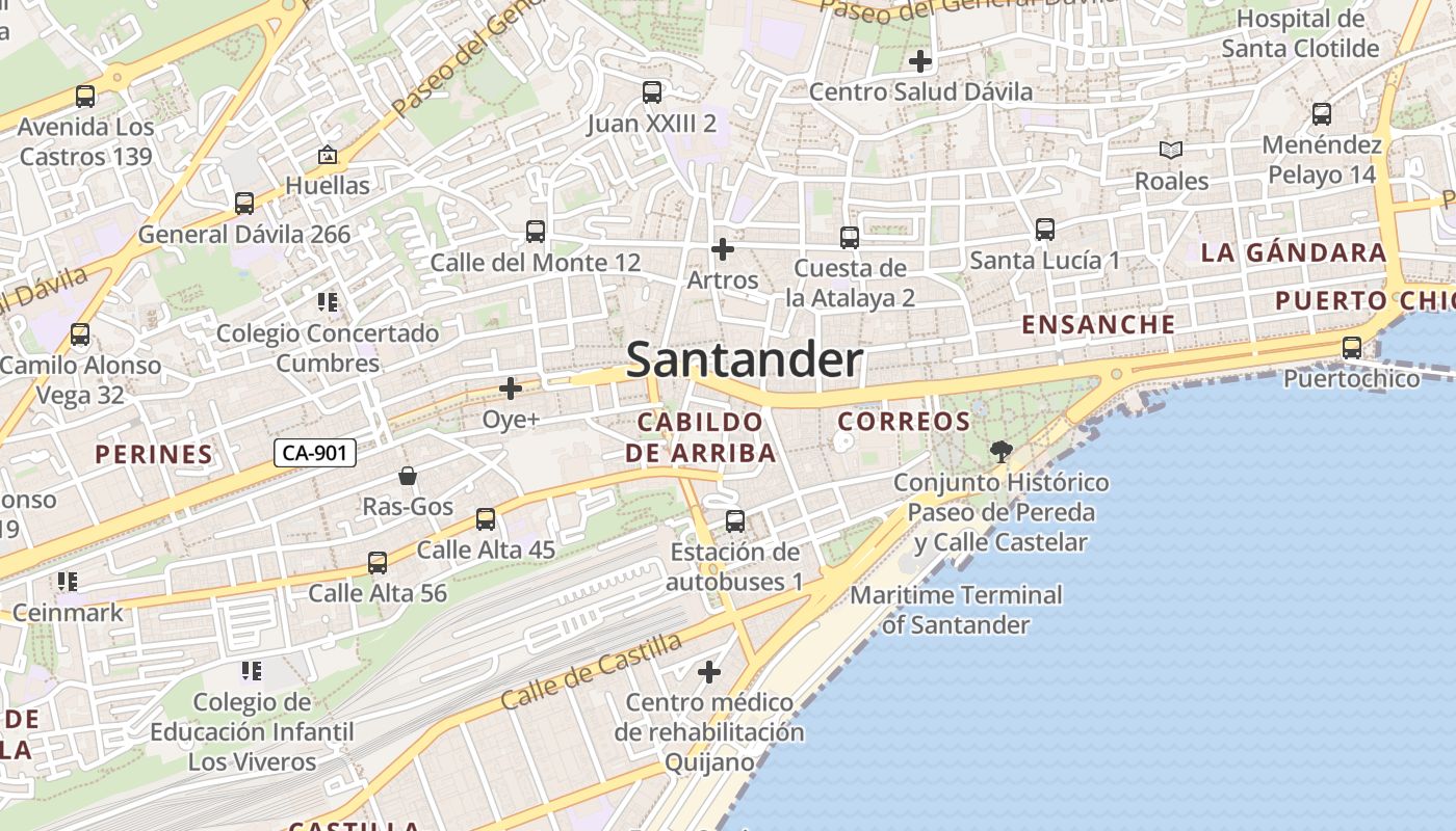 map