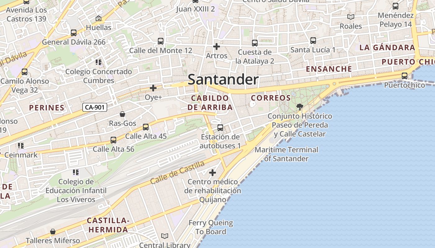 map