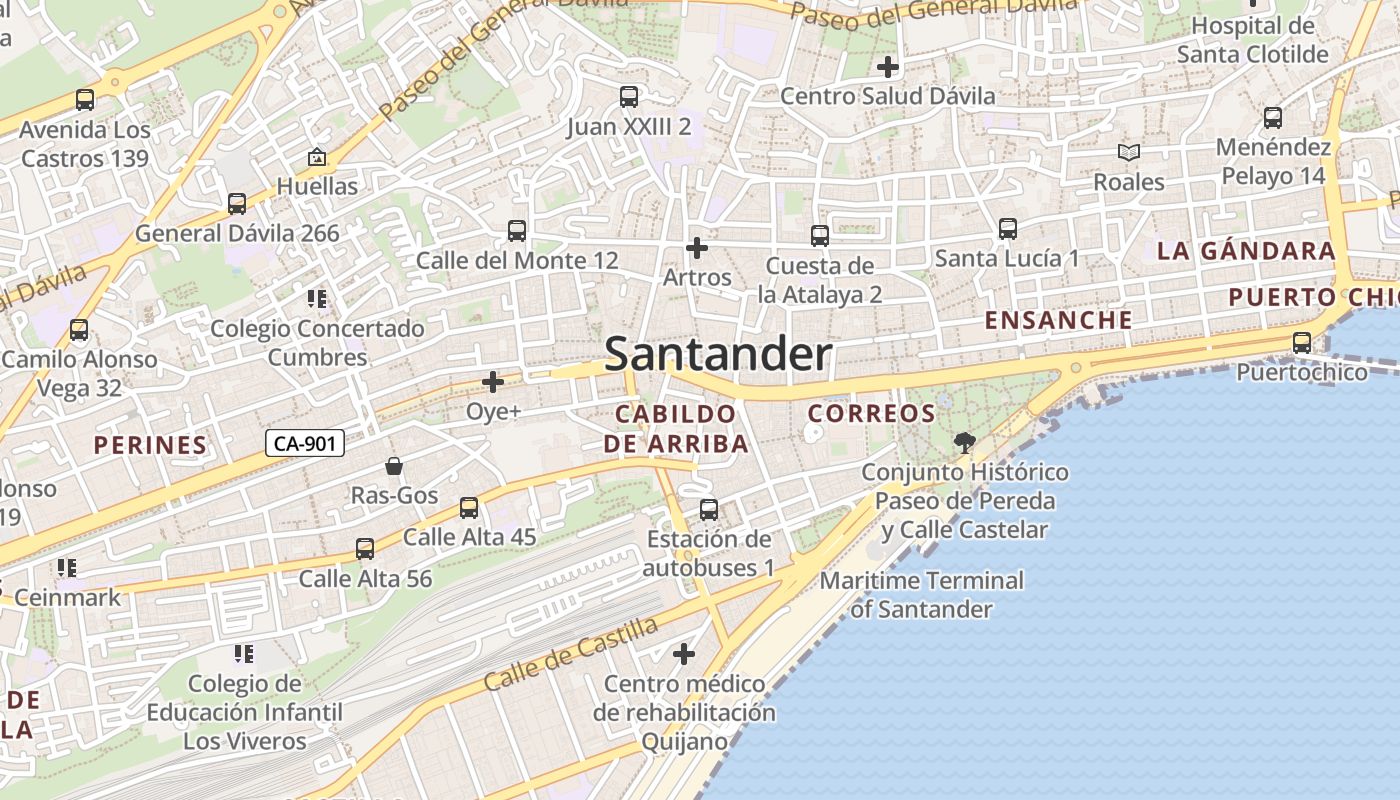 map