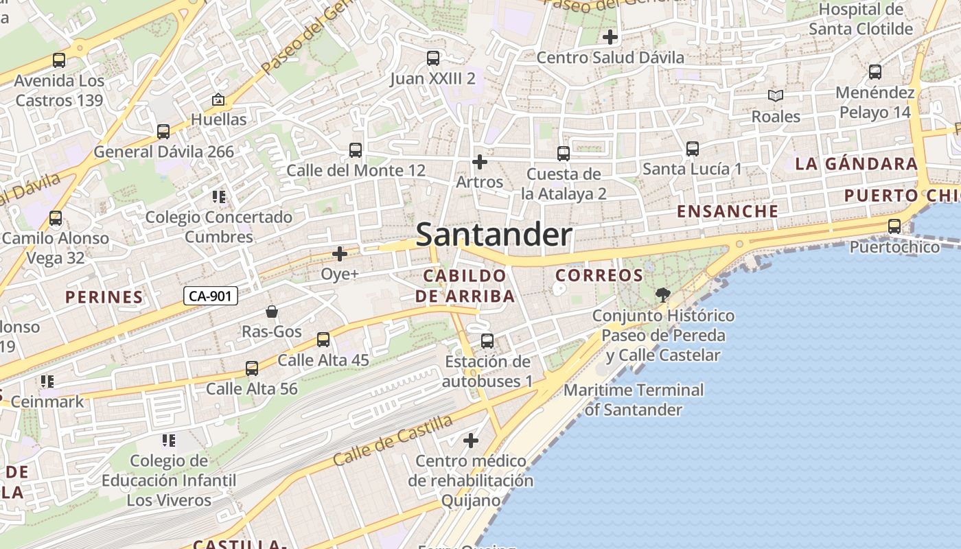 map