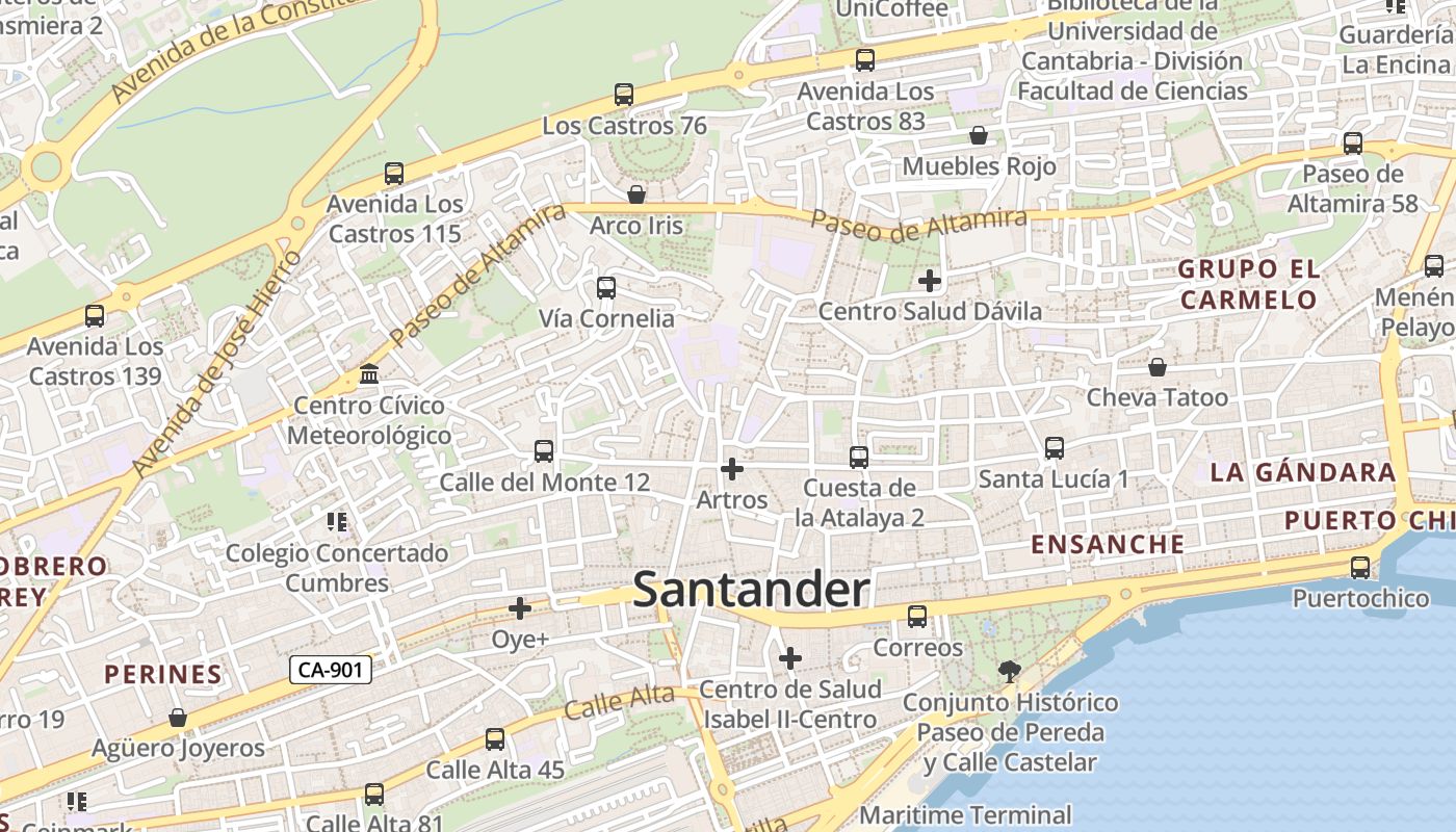 map