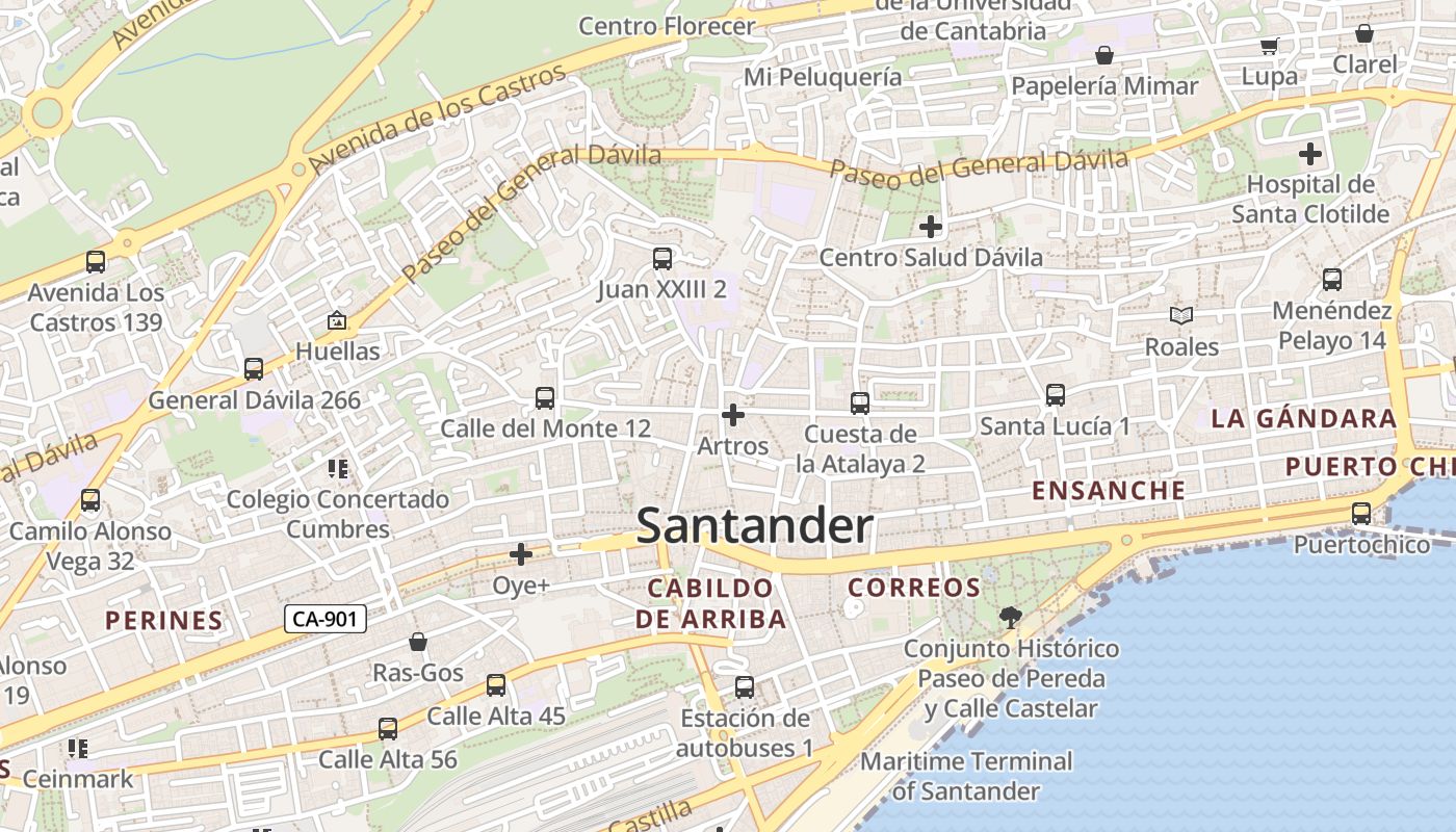 map