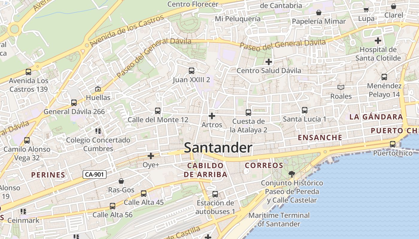map