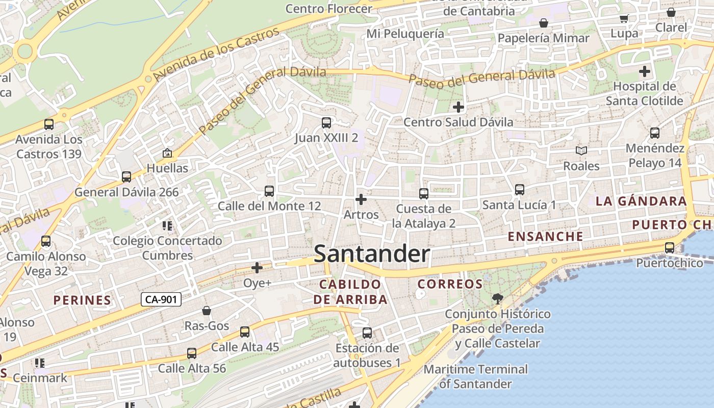 map