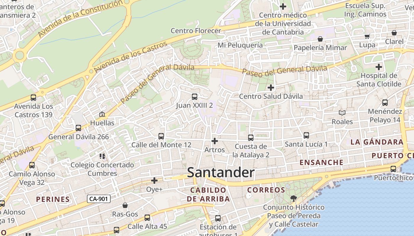 map
