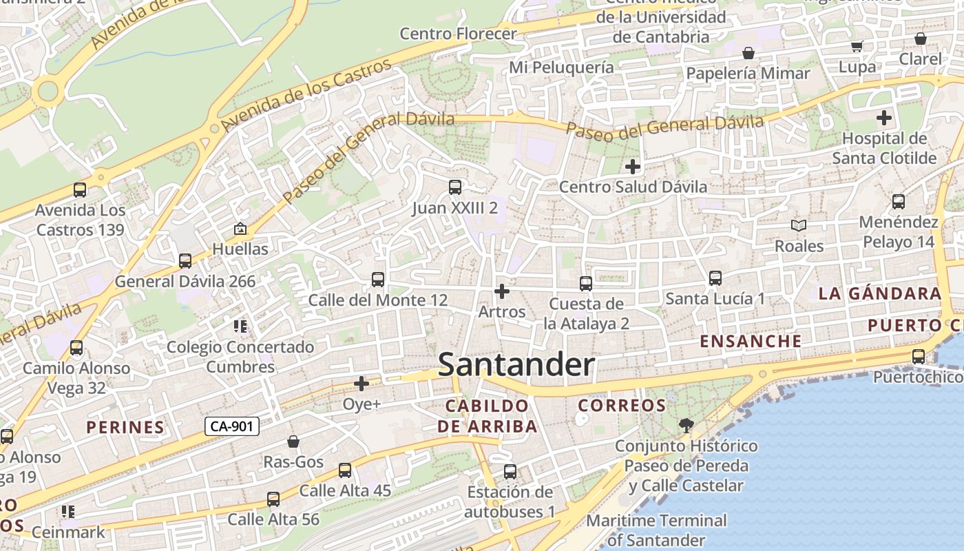 map