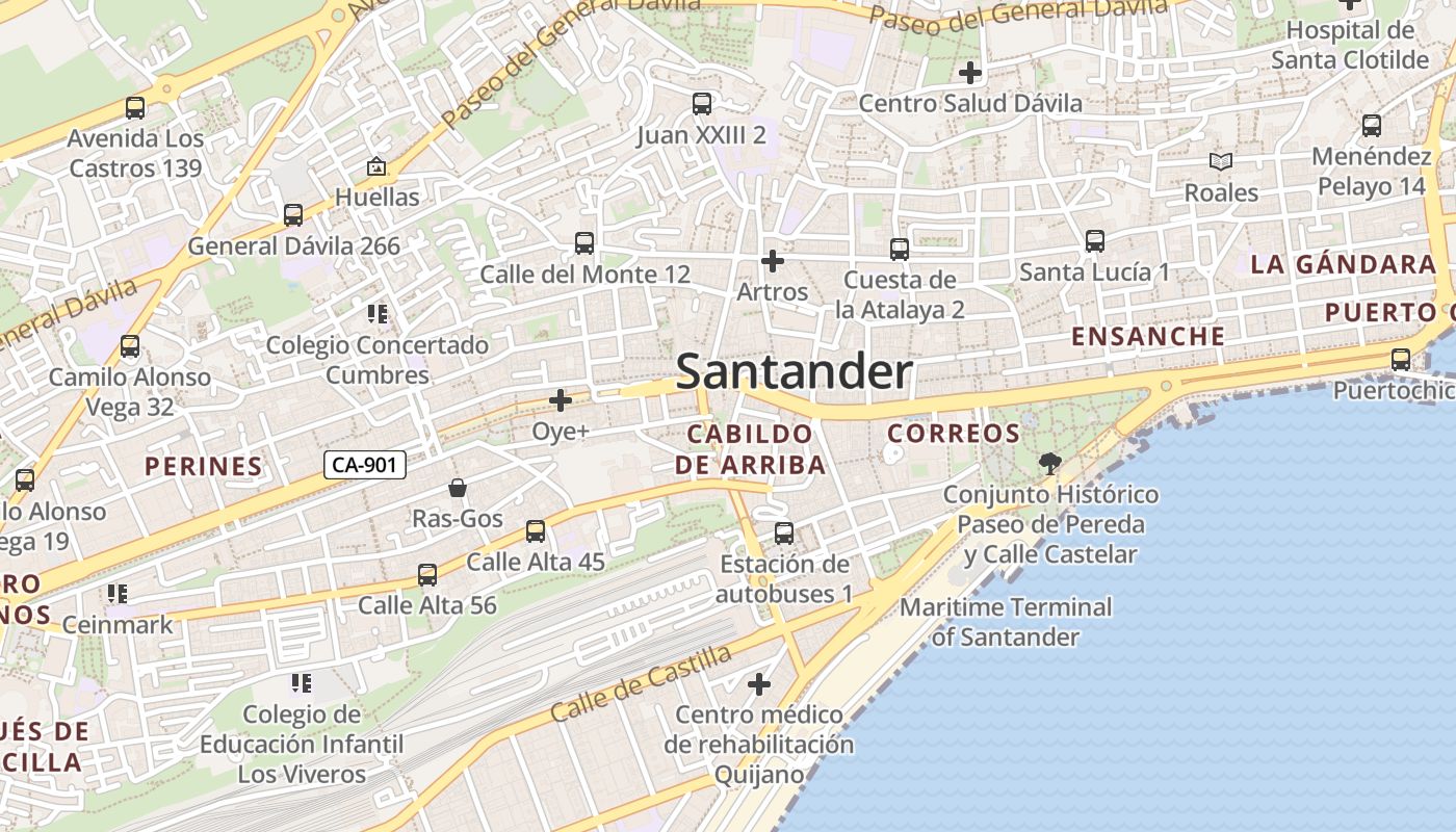 map