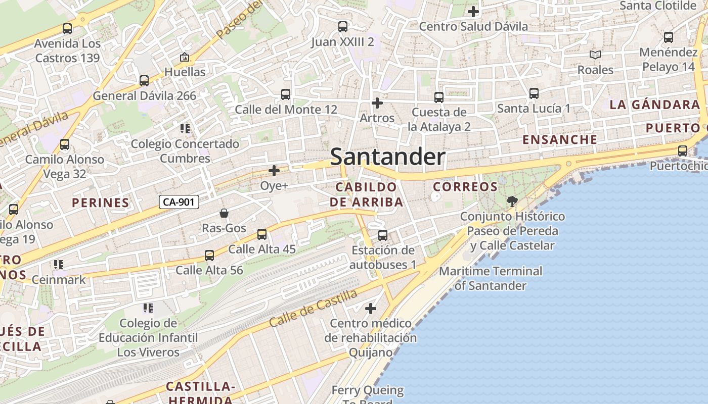 map