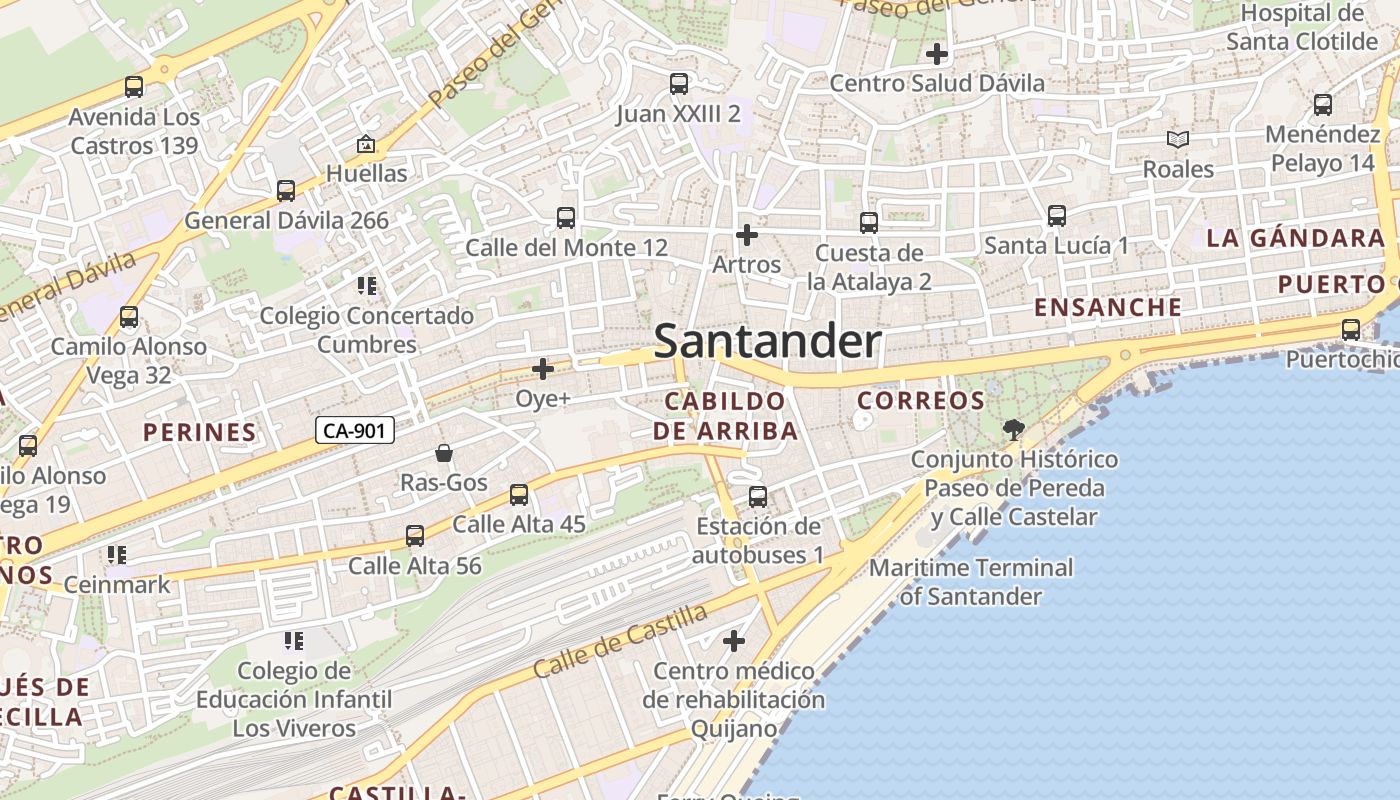 map