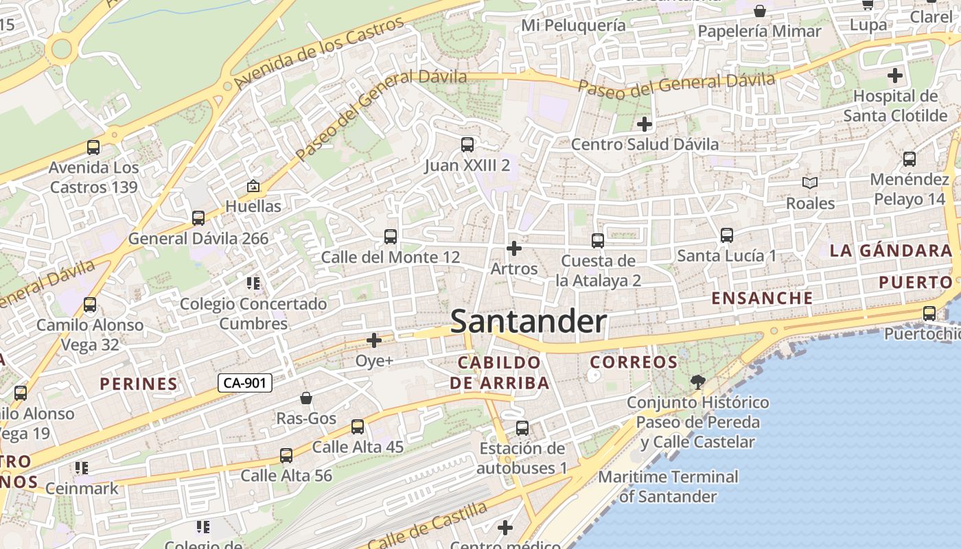 map
