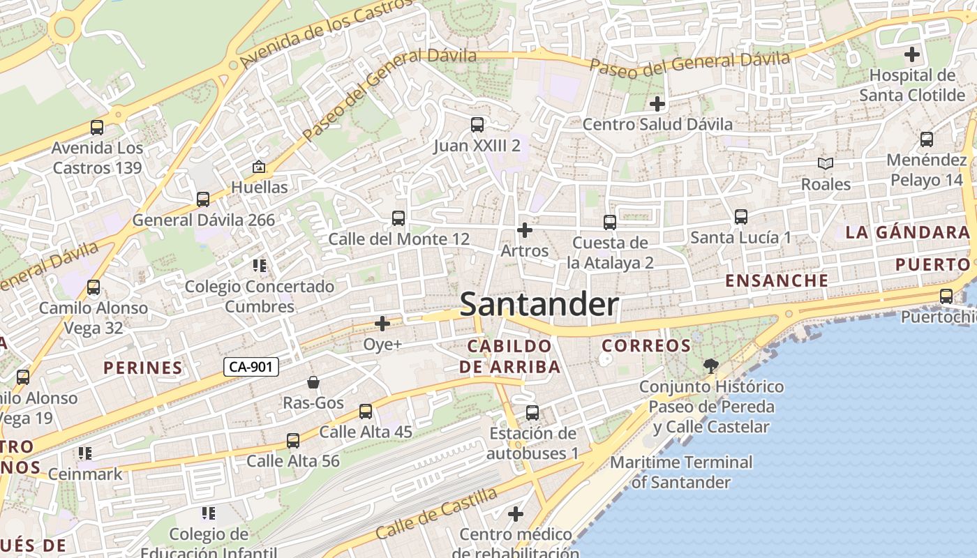 map