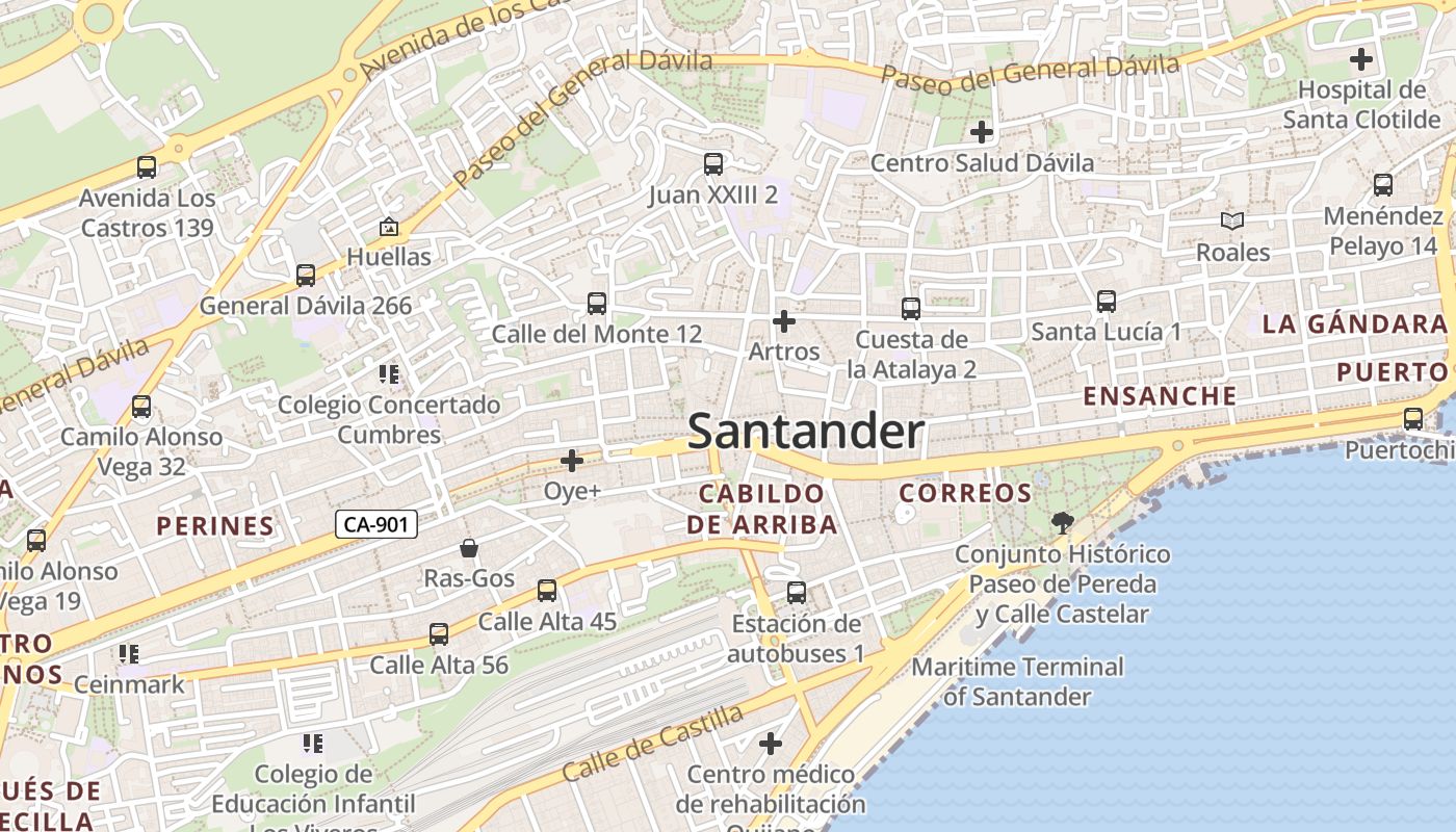map