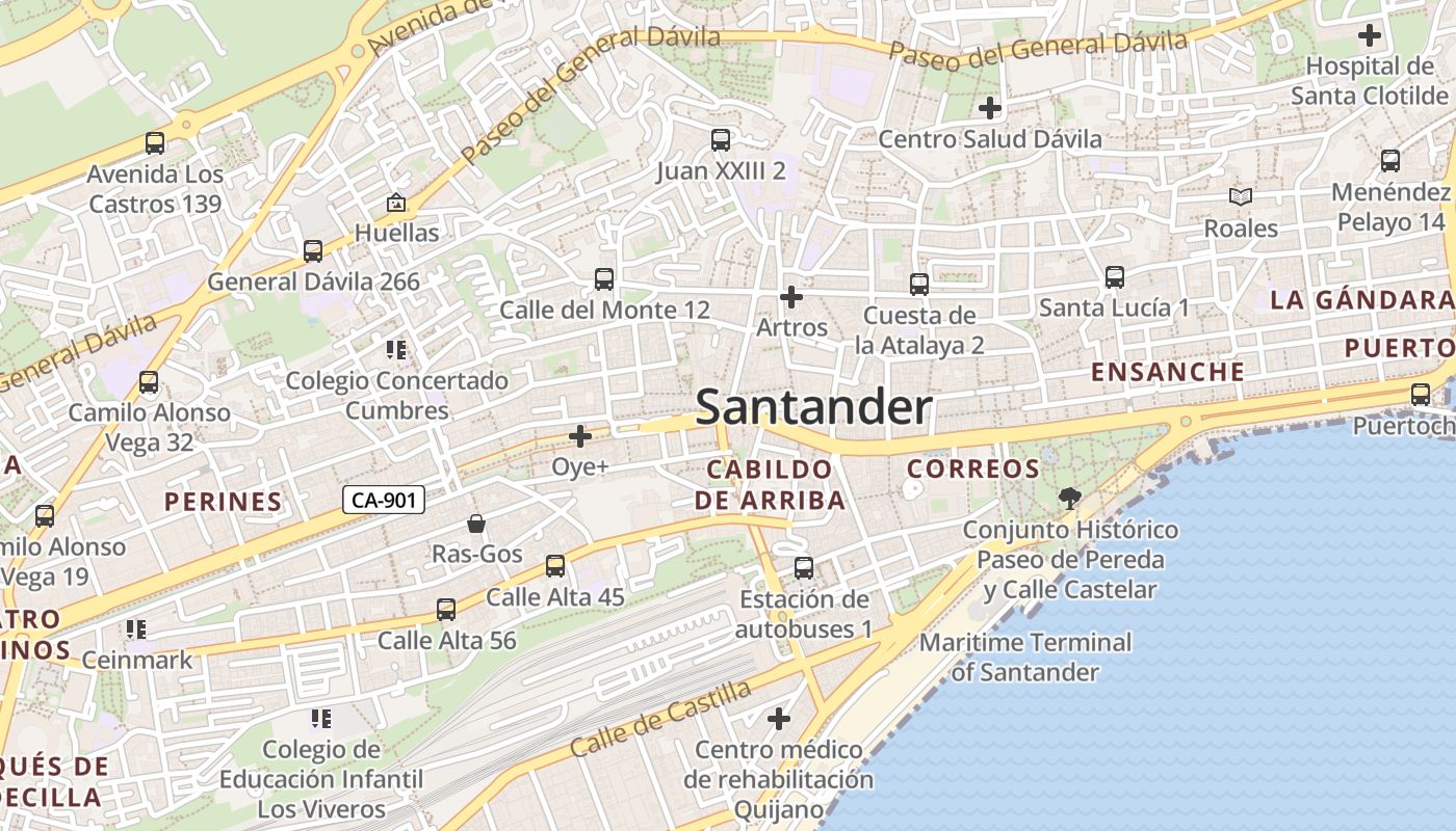 map