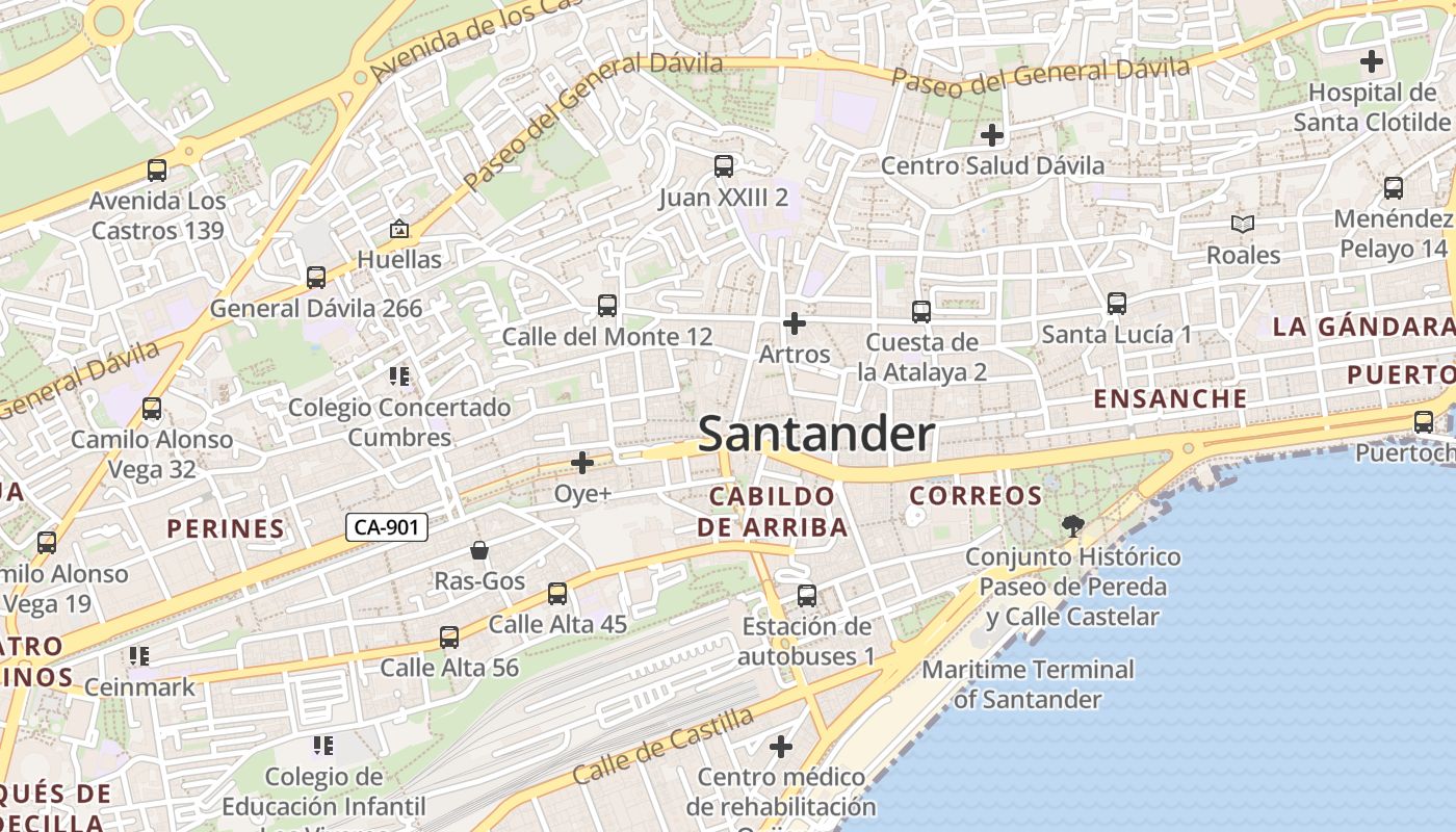 map