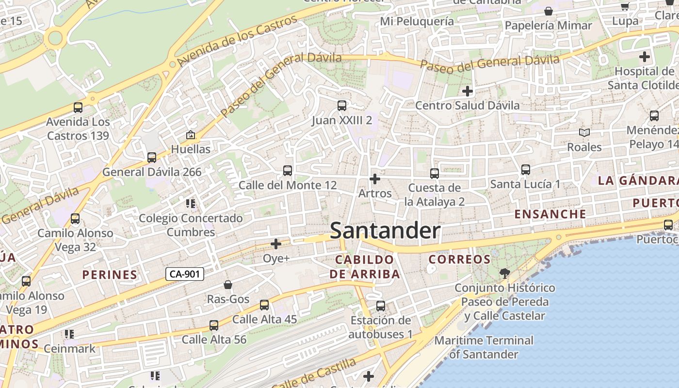 map