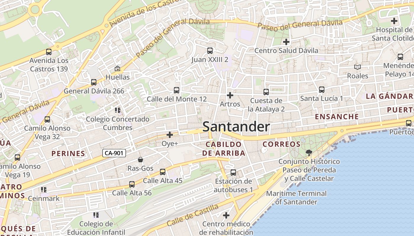 map