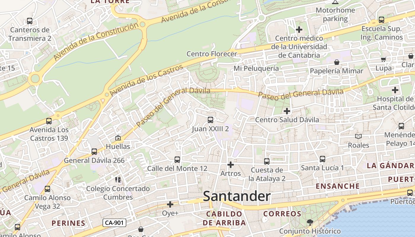 map