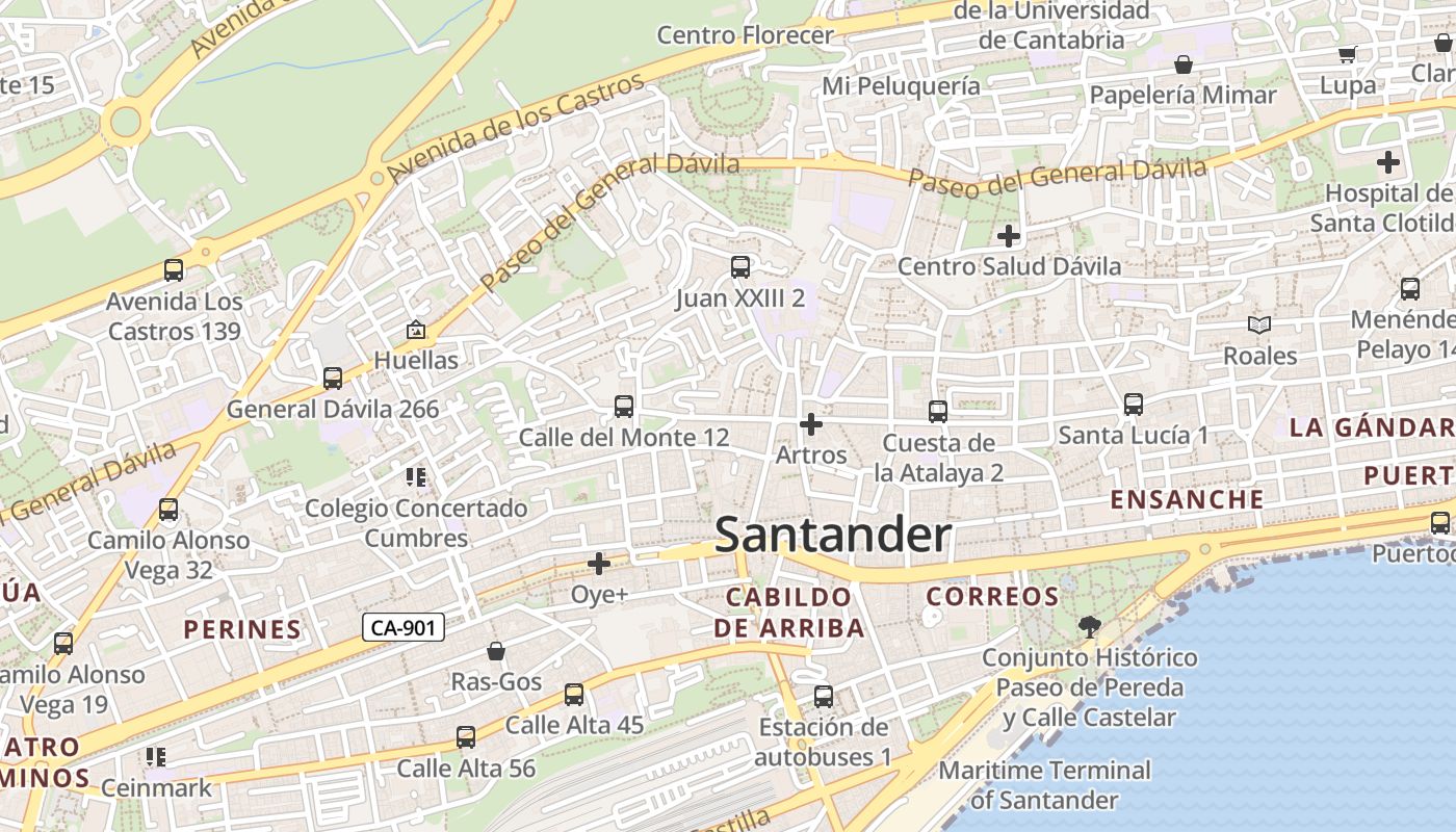 map