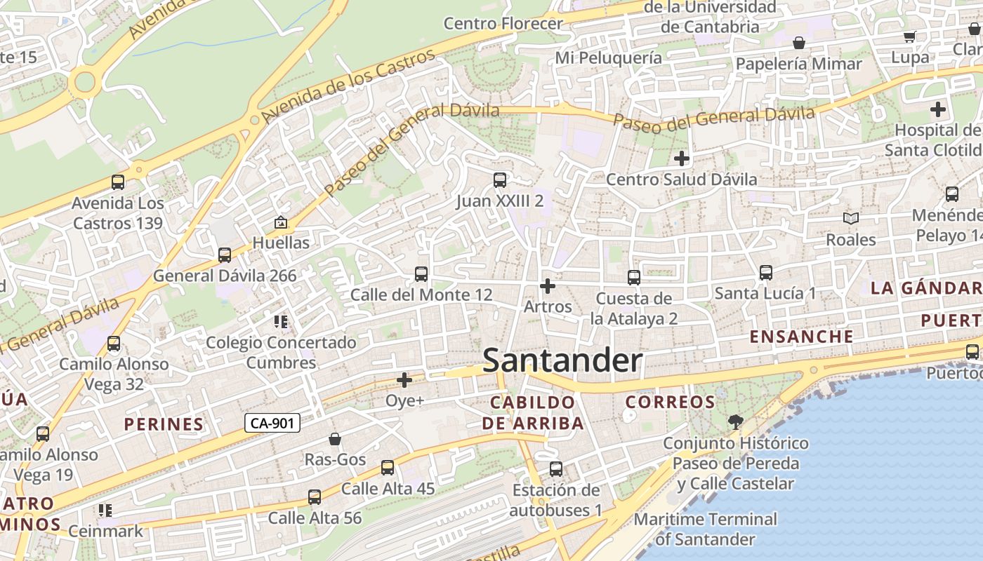 map