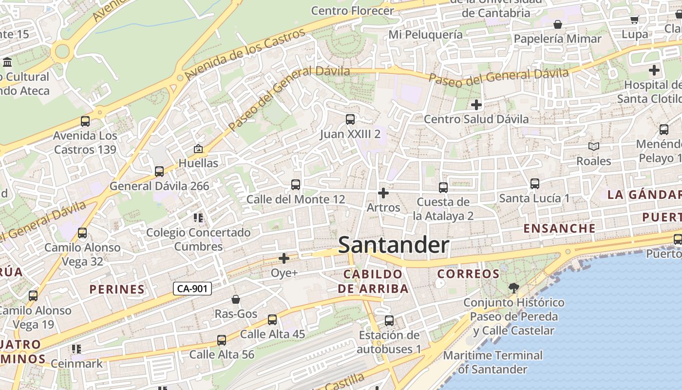 map