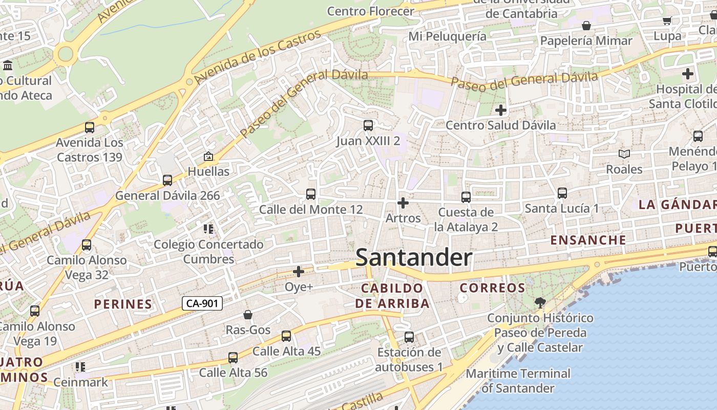 map