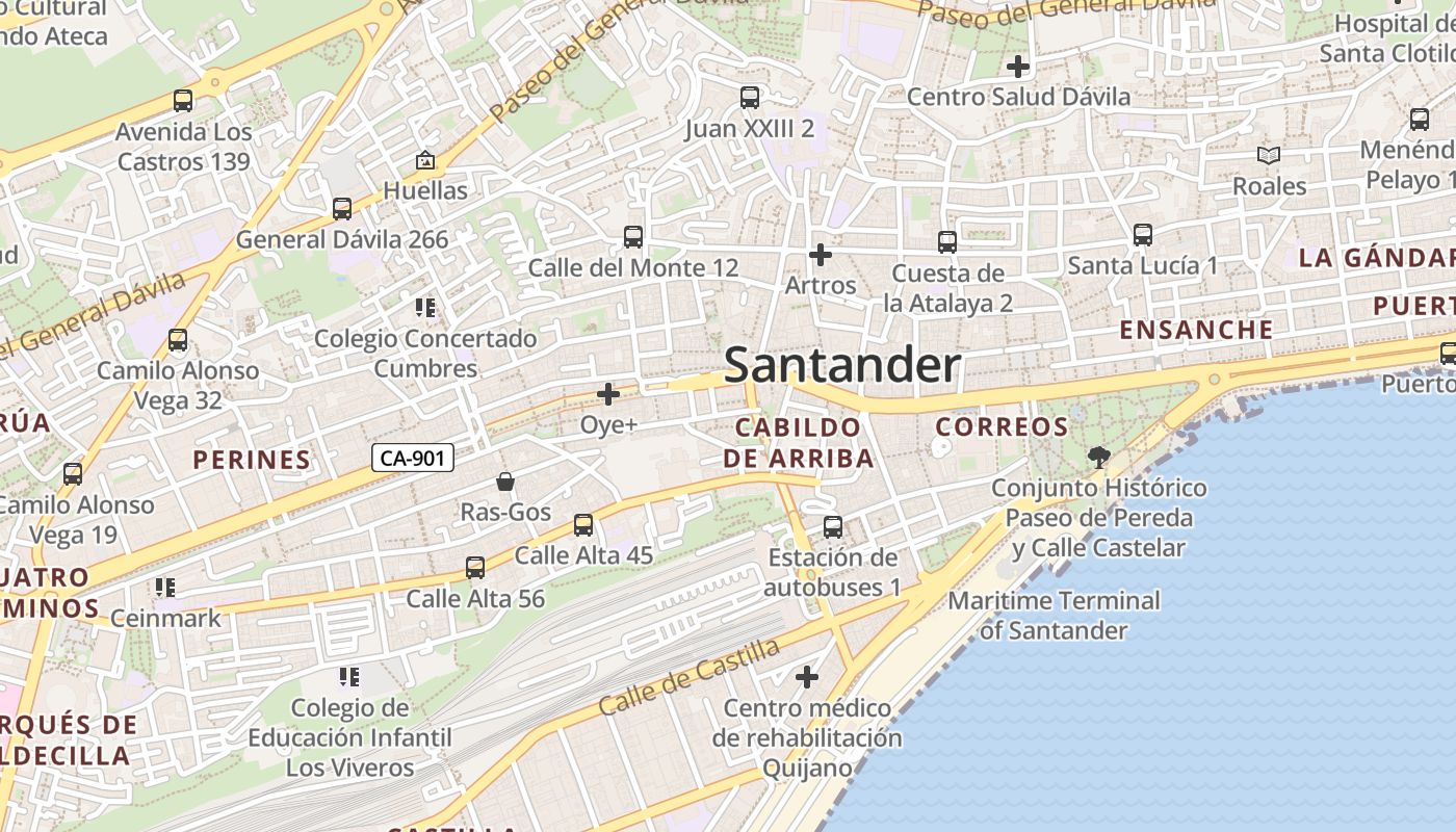 map