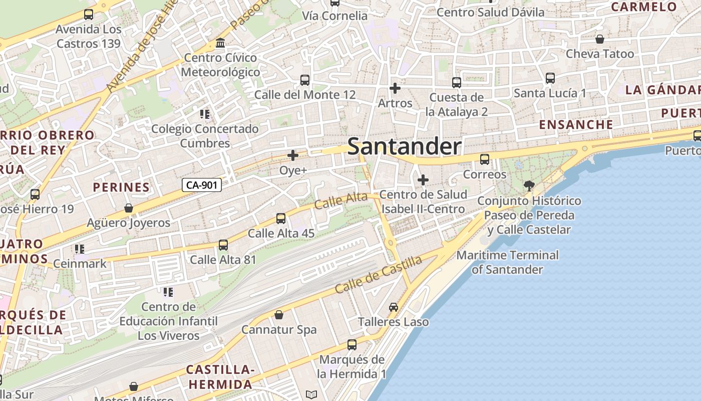 map