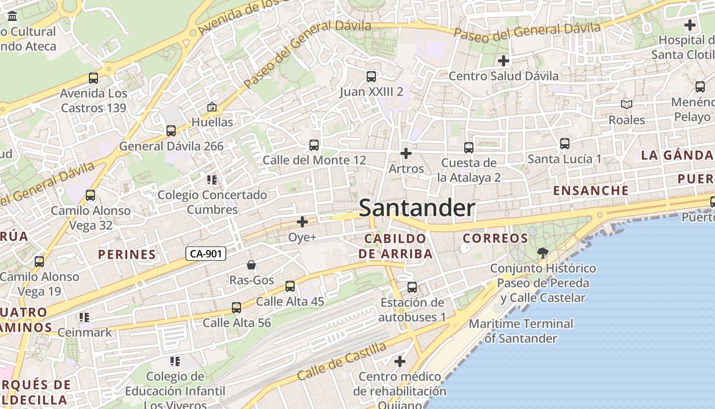 map