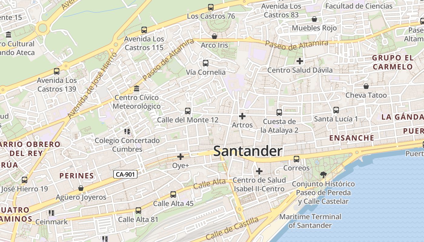 map