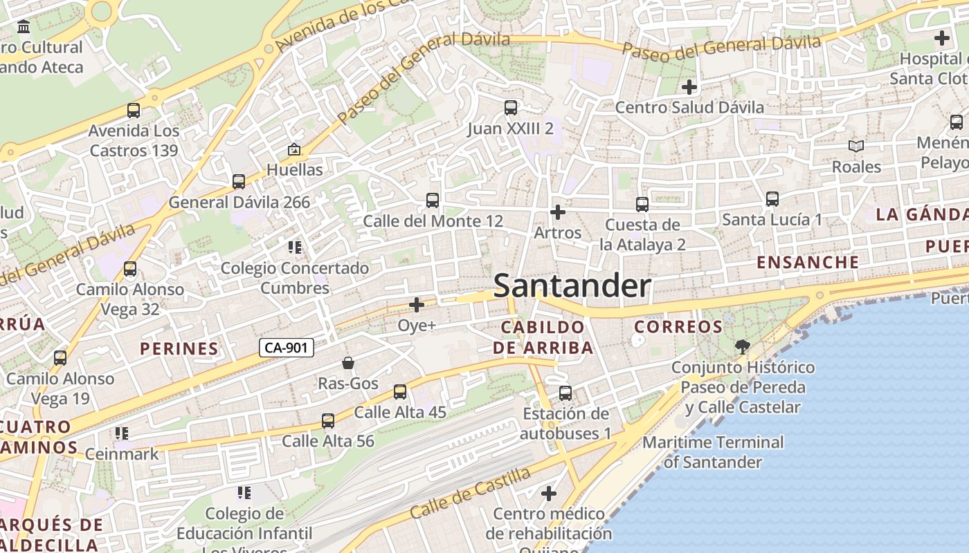 map