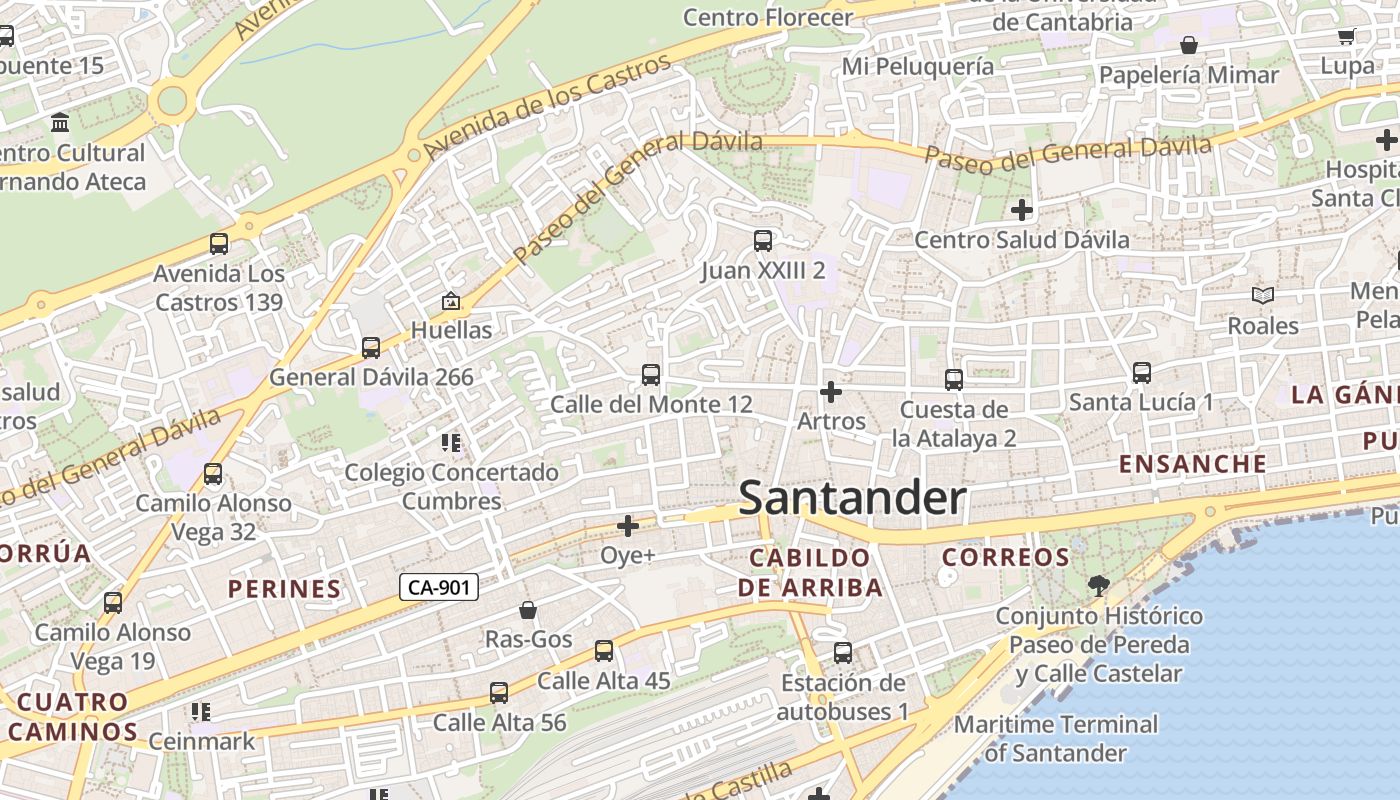 map