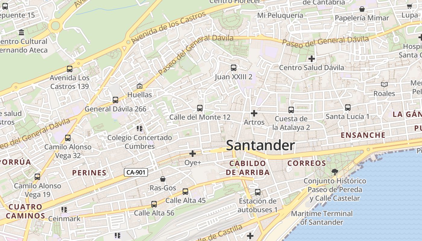 map