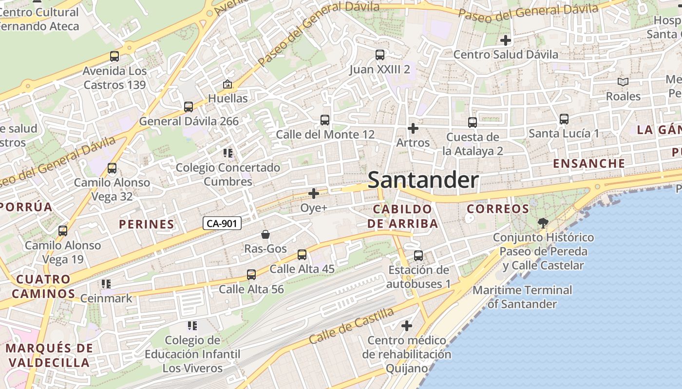 map