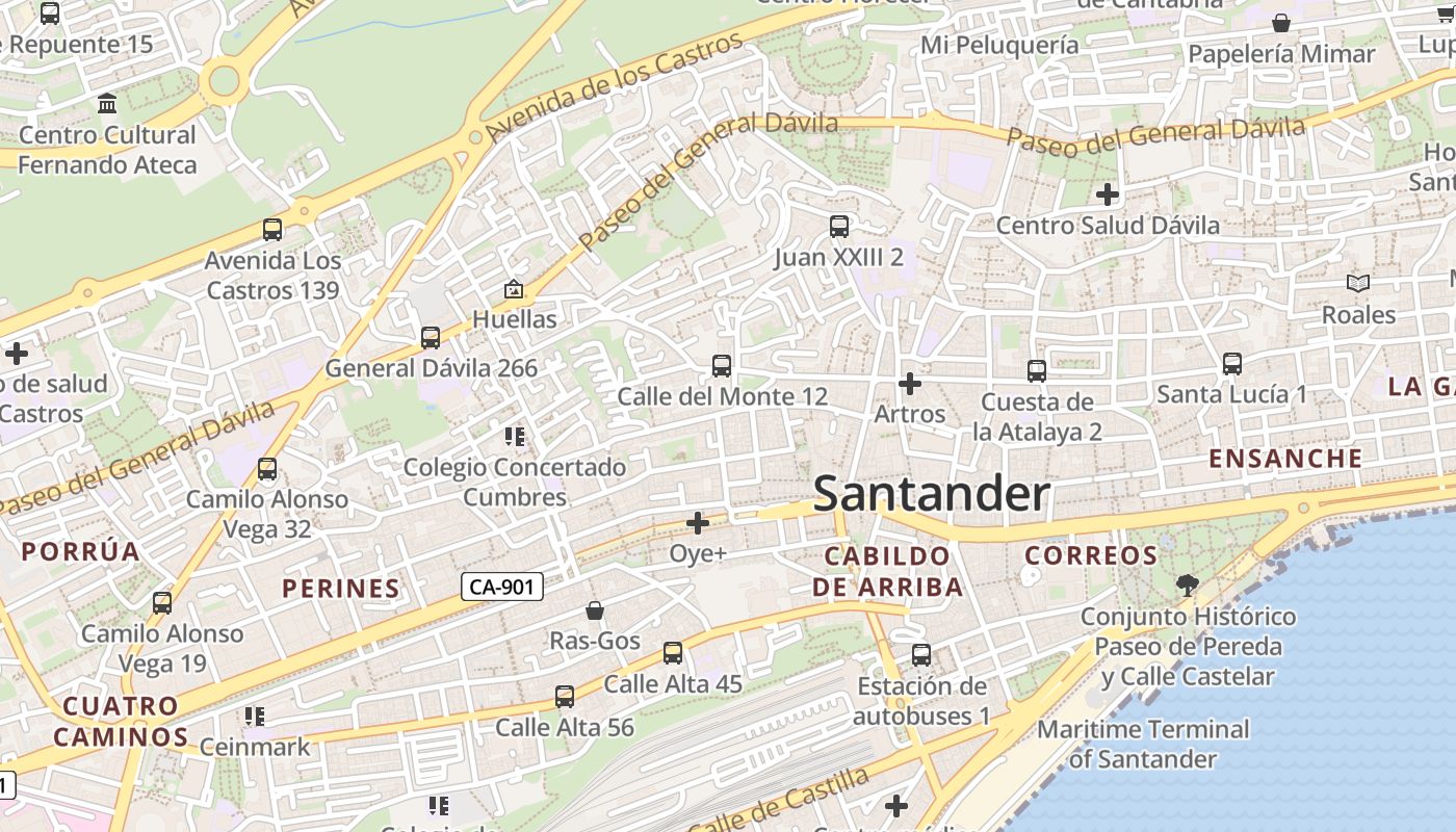 map