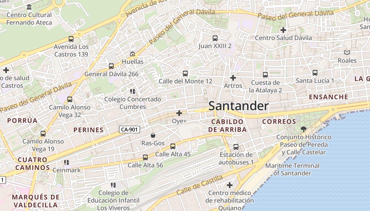 map