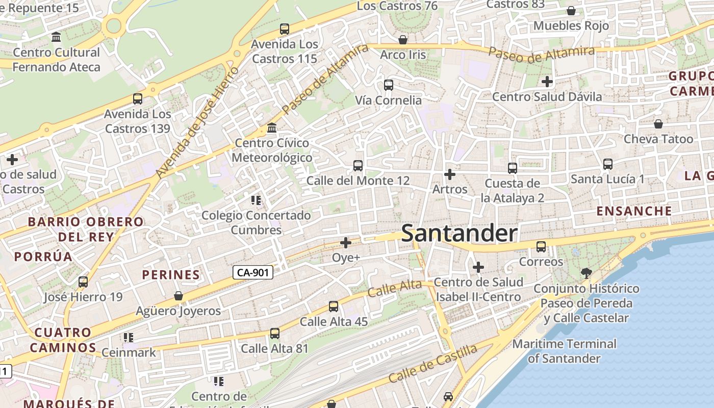 map