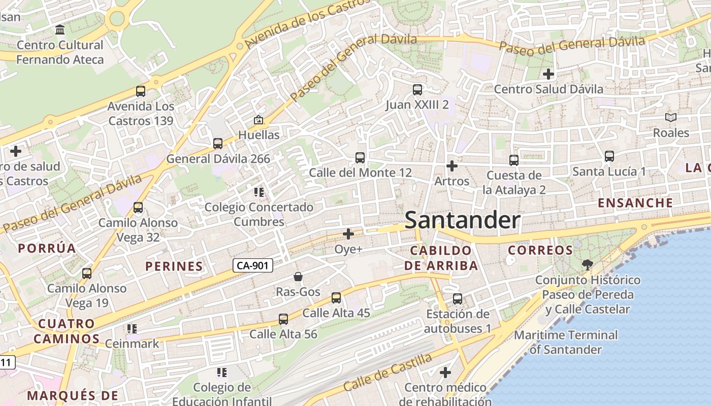 map