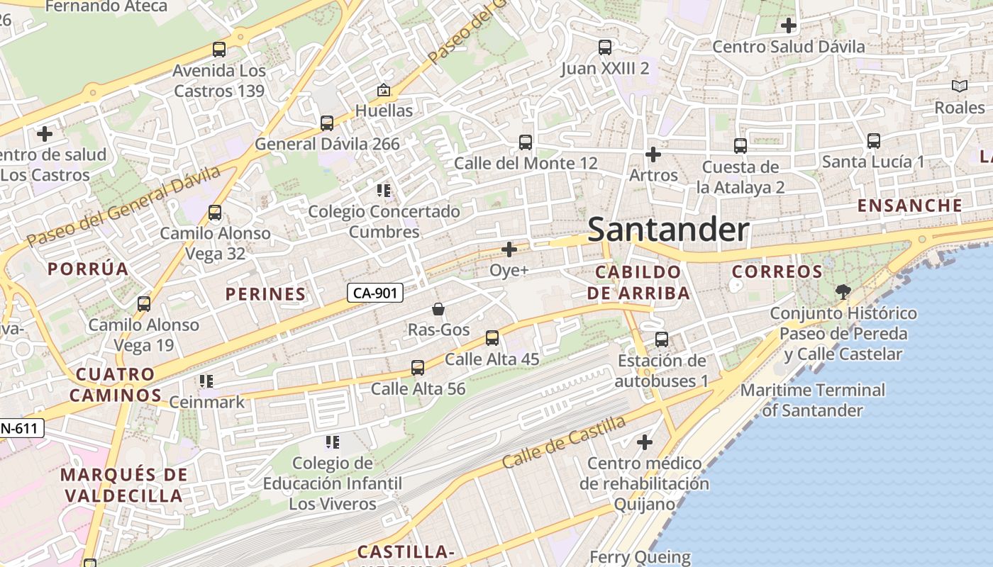 map