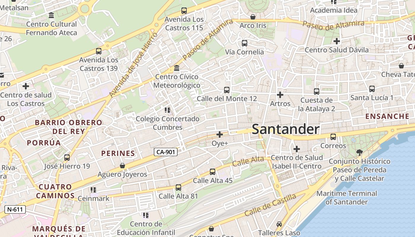 map