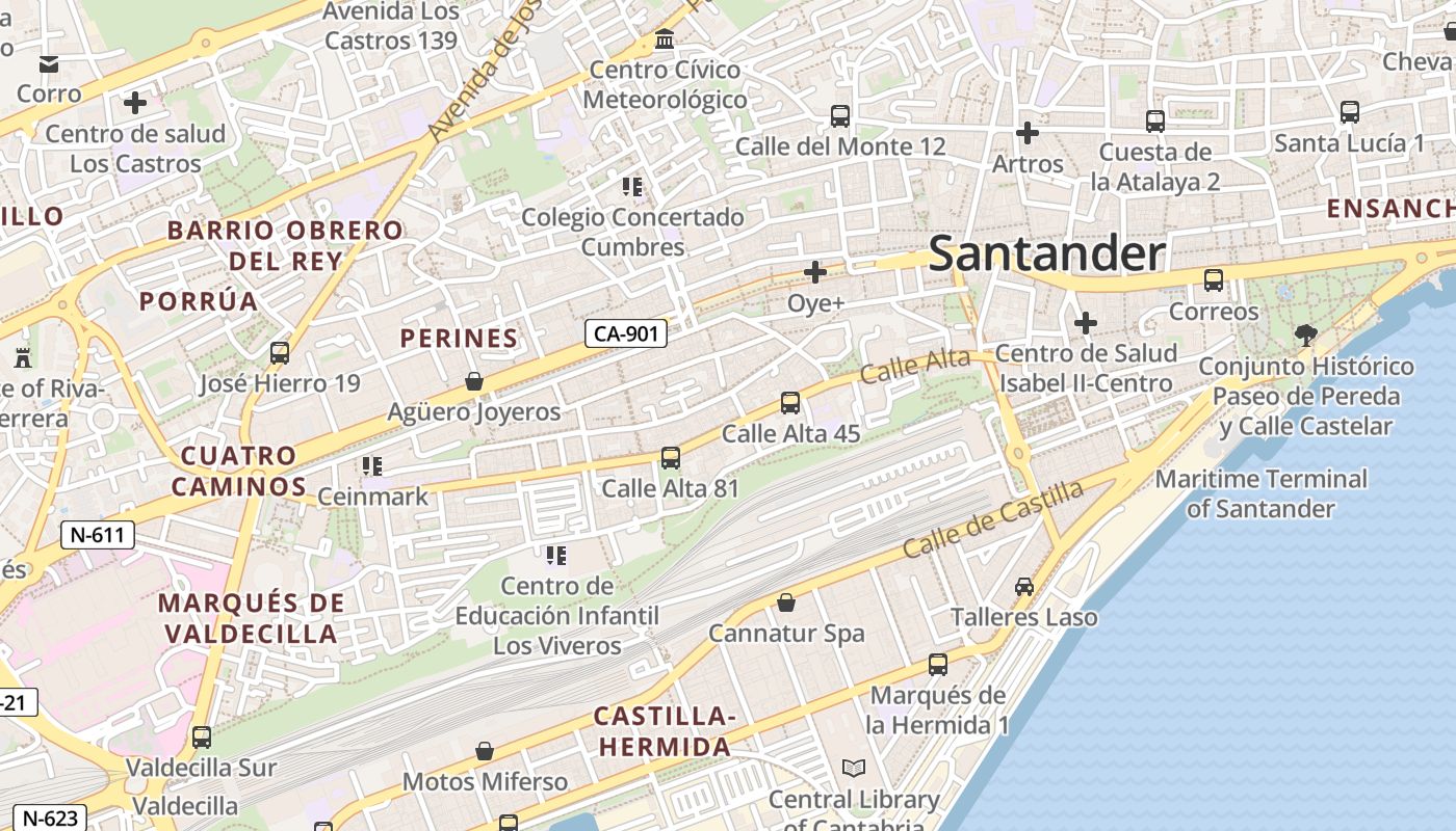 map